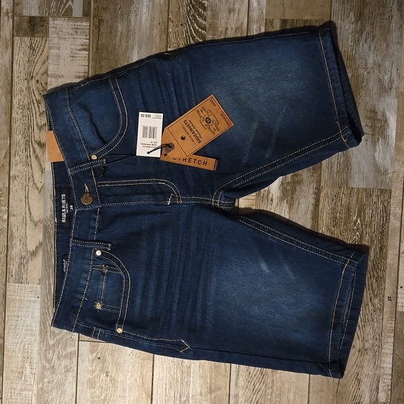 Rags & Rivets Men's Jean Shorts - Picture 1 of 7